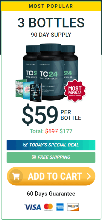 Buy Total Control 24 (TC24) 3 Bottle